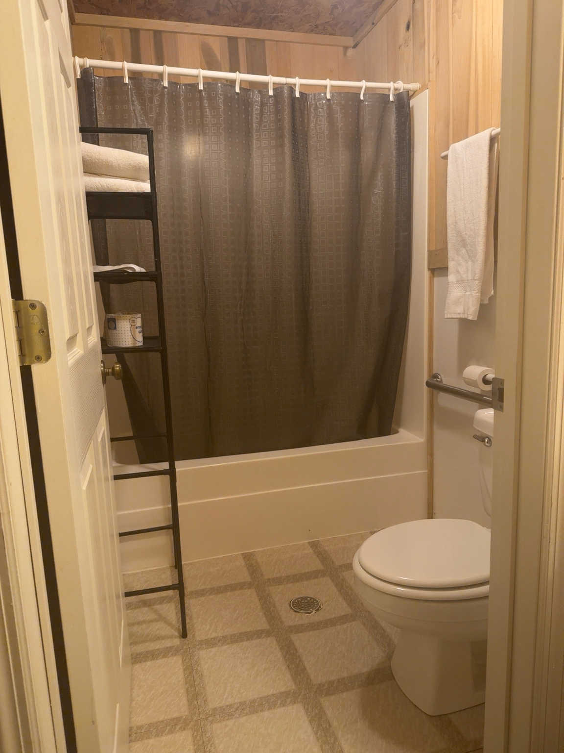 Private bathroom