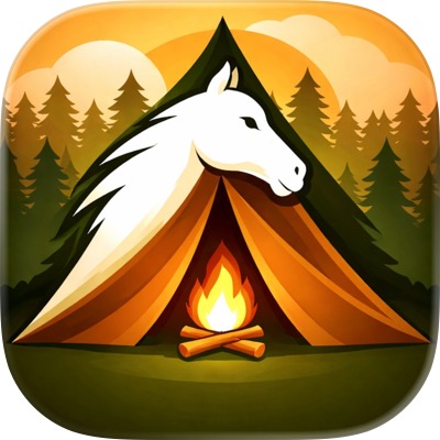 Horsecamp App icon